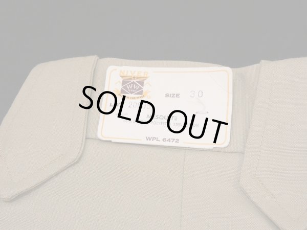 画像12: 60s MESQUITE POPLIN WESTERN RANCH SLACKS PANTS DEAD STOCK (12)