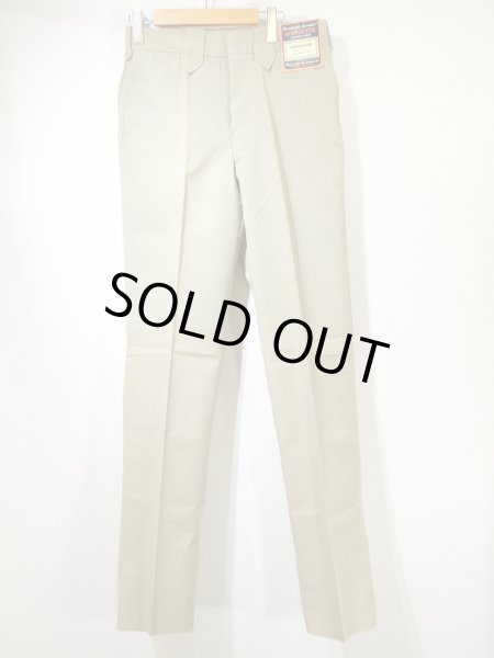 画像2: 60s MESQUITE POPLIN WESTERN RANCH SLACKS PANTS DEAD STOCK (2)