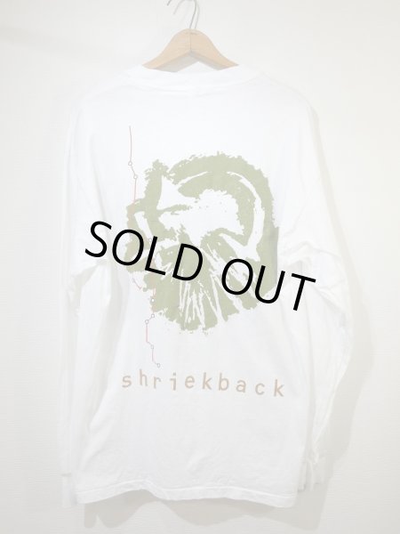 画像2: 90s Shriekback 1992 Sacred City BAND T-SHIRT LONG SLEEVE T-SHIRT MADE IN USA (2)