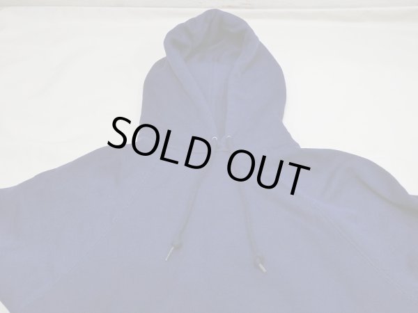 画像3: 70s UNKNOWN JC Penney PLAIN SWEAT PARKA HOODIE MADE IN USA DEAD STOCK (3)