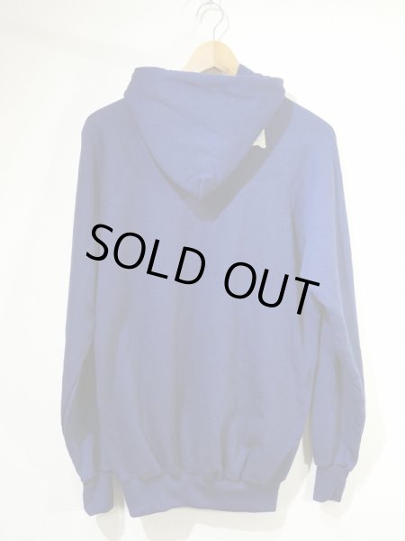 画像2: 70s UNKNOWN JC Penney PLAIN SWEAT PARKA HOODIE MADE IN USA DEAD STOCK (2)