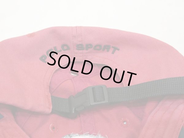 画像9: 90s Ralph Lauren POLO SPORT HELICOPTER SKI TEAM 6 PANEL CAP (9)