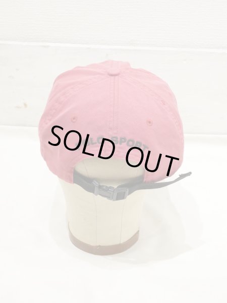 画像4: 90s Ralph Lauren POLO SPORT HELICOPTER SKI TEAM 6 PANEL CAP (4)