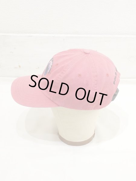 画像3: 90s Ralph Lauren POLO SPORT HELICOPTER SKI TEAM 6 PANEL CAP (3)