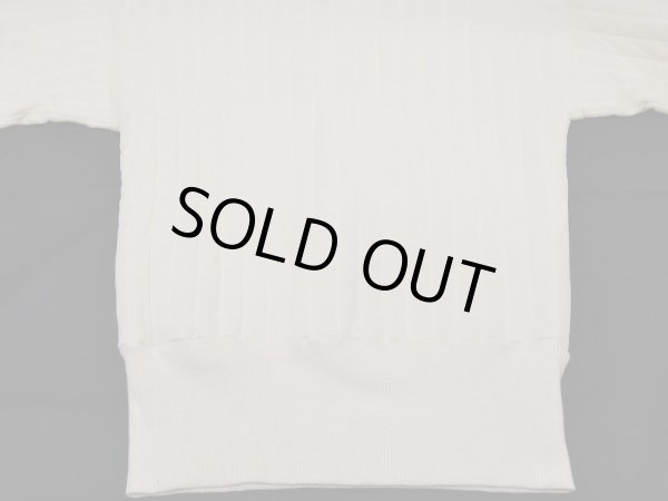 画像5: 〜 70s Lally MFG CORP QUILTING THERMAL SWEAT SHIRT (5)