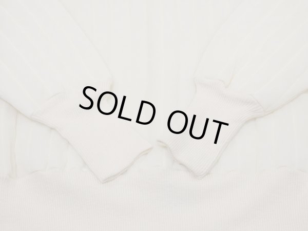 画像7: 〜 70s Lally MFG CORP QUILTING THERMAL SWEAT SHIRT (7)