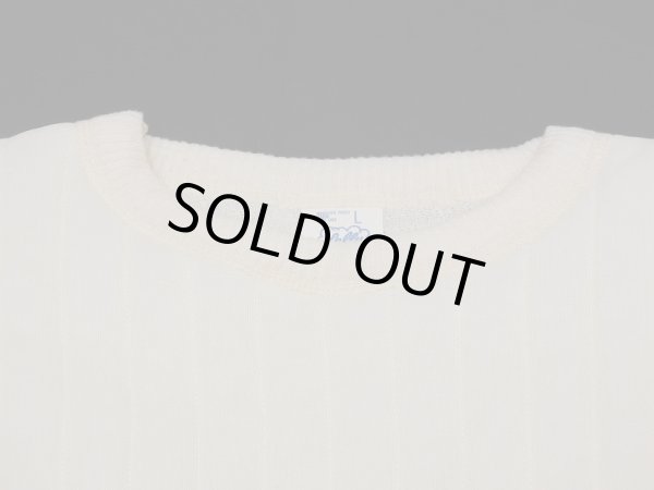 画像4: 〜 70s Lally MFG CORP QUILTING THERMAL SWEAT SHIRT (4)