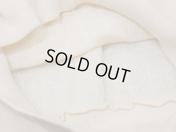 画像6: 〜 70s Lally MFG CORP QUILTING THERMAL SWEAT SHIRT (6)