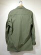 画像2: 60s US ARMY NON RIP JUNGLE FATIGUE JACKET 3rd S-L (2)