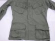 画像5: 60s US ARMY NON RIP JUNGLE FATIGUE JACKET 3rd S-L (5)