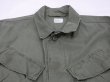 画像4: 60s US ARMY NON RIP JUNGLE FATIGUE JACKET 3rd S-L (4)