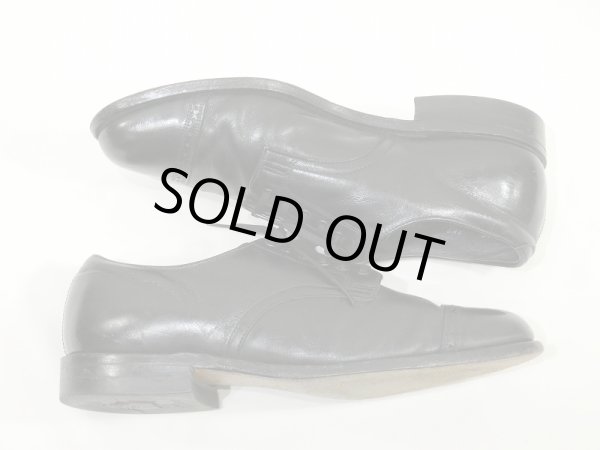 画像5: 80s MASON Executive Imperials CAP TOE LEATHER SHOES (5)