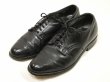 画像3: 80s MASON Executive Imperials CAP TOE LEATHER SHOES (3)