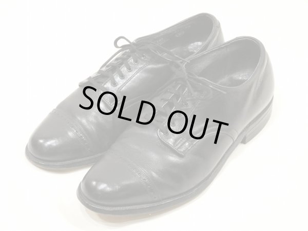 画像3: 80s MASON Executive Imperials CAP TOE LEATHER SHOES (3)
