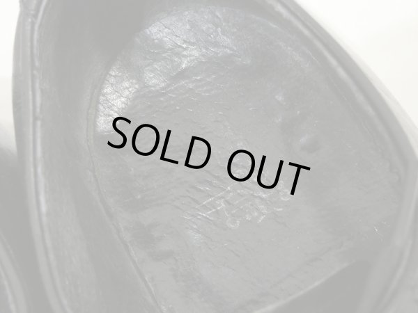 画像9: 80s MASON Executive Imperials CAP TOE LEATHER SHOES (9)