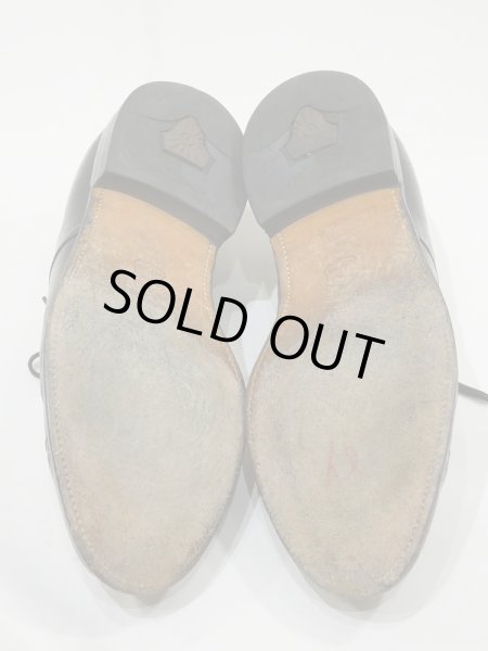 画像12: 80s MASON Executive Imperials CAP TOE LEATHER SHOES (12)