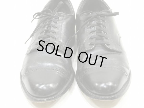 画像7: 80s MASON Executive Imperials CAP TOE LEATHER SHOES (7)