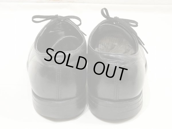 画像11: 80s MASON Executive Imperials CAP TOE LEATHER SHOES (11)