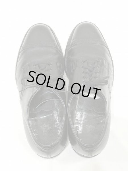 画像2: 80s MASON Executive Imperials CAP TOE LEATHER SHOES (2)