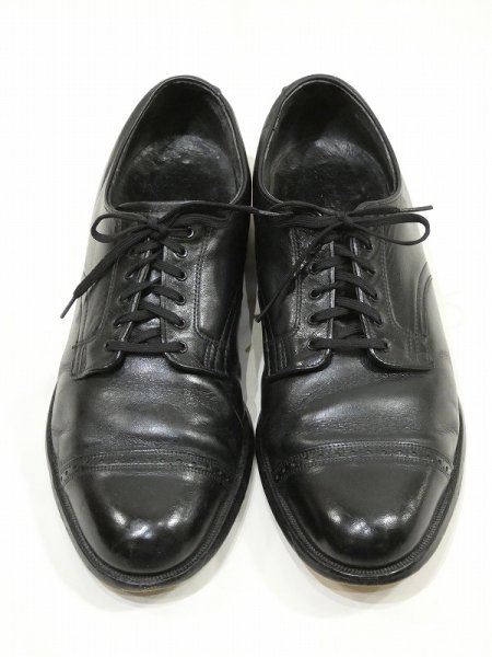 画像1: 80s MASON Executive Imperials CAP TOE LEATHER SHOES (1)