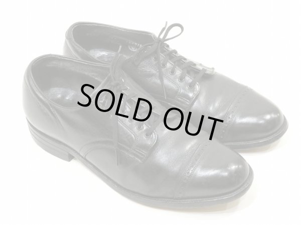 画像4: 80s MASON Executive Imperials CAP TOE LEATHER SHOES (4)