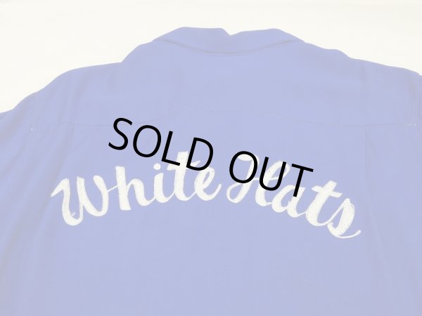 画像9: 50s CALI-FAME EMBROIDERED RAYON BOWLING SHIRT (9)