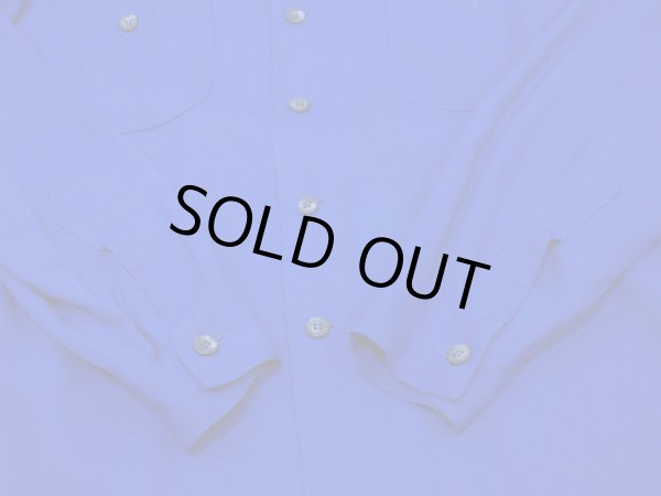 画像8: 50s CALI-FAME EMBROIDERED RAYON BOWLING SHIRT (8)