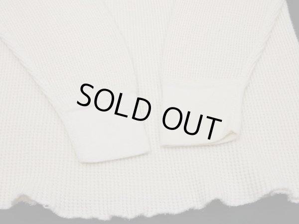 画像6: 〜 70s Sears ALL COTTON THERMAL LONG SLEEVE L/S T-SHIRT XL (6)