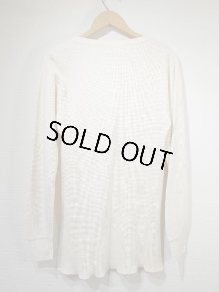 画像2: 〜 70s Sears ALL COTTON THERMAL LONG SLEEVE L/S T-SHIRT XL (2)