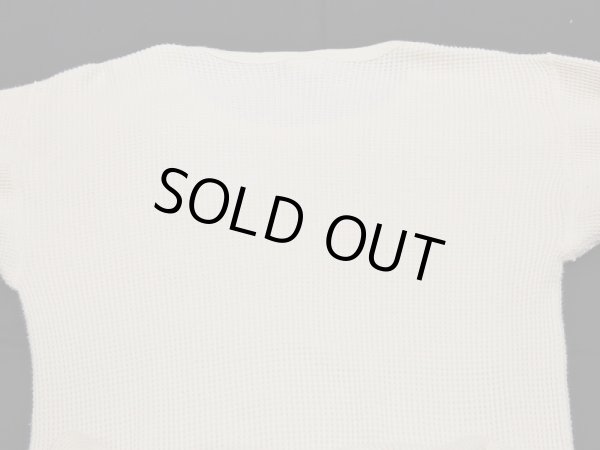 画像7: 〜 70s Sears ALL COTTON THERMAL LONG SLEEVE L/S T-SHIRT XL (7)