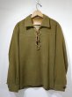 画像1: 60s DERBY of SAN FRANCISCO GRANADA SUEDE LACE UP PULLOVER SHIRT (1)