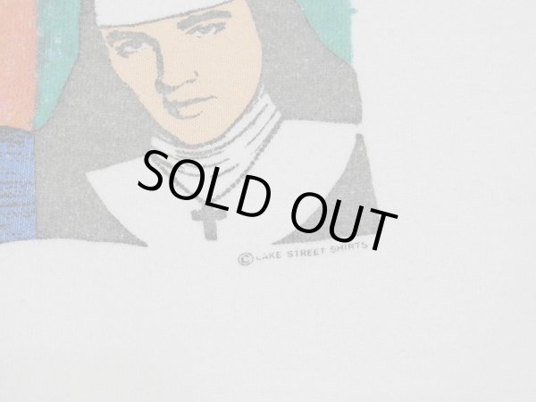 画像6: 80s 90s  LAKE STREET SHIRTS I'VE SEEN ELVIS PRINT SWEAT MADE IN USA (6)