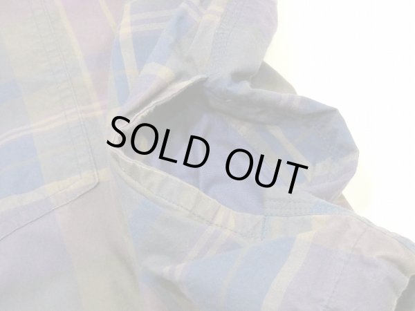 画像9: 80s 90s OLD GAP COTTON PLAID PULLOVER PARKA  ANORAK (9)