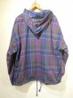 画像2: 80s 90s OLD GAP COTTON PLAID PULLOVER PARKA  ANORAK (2)