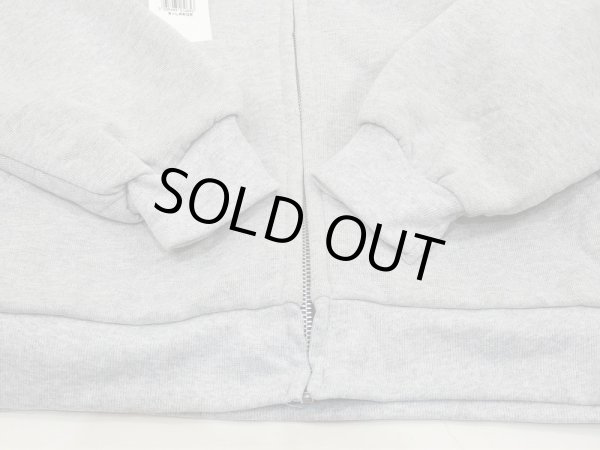 画像8: 80s Muleskins FULL ZIP DOUBLE FACE SWEAT MADE IN USA DEAD STOCK (8)