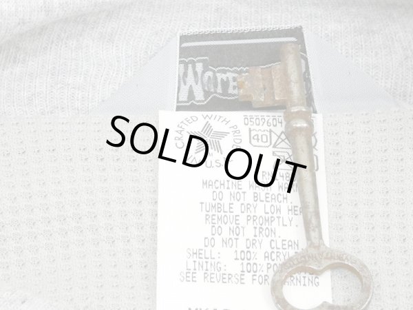 画像4: 80s Muleskins FULL ZIP DOUBLE FACE SWEAT MADE IN USA DEAD STOCK (4)