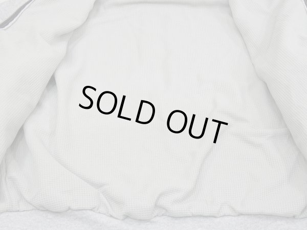 画像9: 80s Muleskins FULL ZIP DOUBLE FACE SWEAT MADE IN USA DEAD STOCK (9)