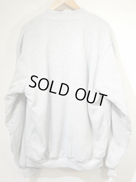 画像2: 80s Muleskins FULL ZIP DOUBLE FACE SWEAT MADE IN USA DEAD STOCK (2)