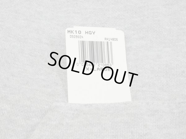 画像7: 80s Muleskins FULL ZIP DOUBLE FACE SWEAT MADE IN USA DEAD STOCK (7)