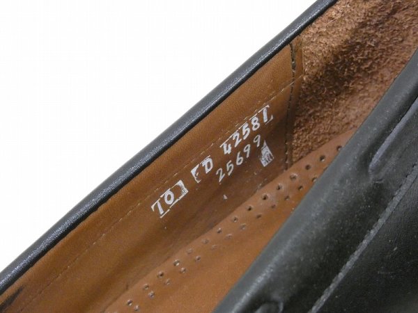 画像9: Allen Edmonds Neaples TASSEL LOAFERS MADE IN USA DEAD STOCK (9)