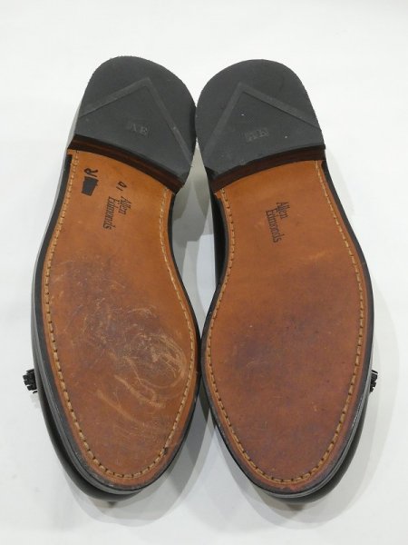 画像11: Allen Edmonds Neaples TASSEL LOAFERS MADE IN USA DEAD STOCK (11)