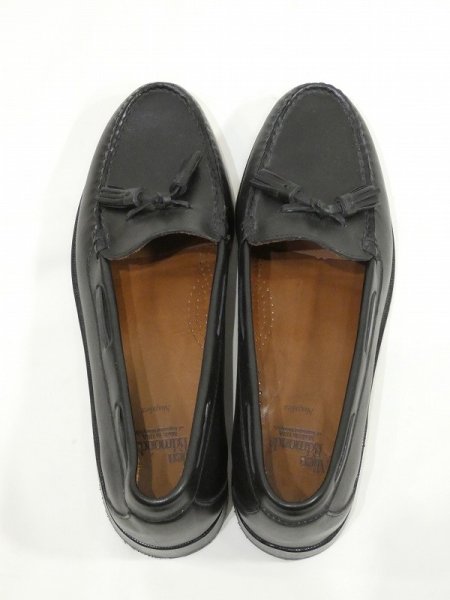 画像2: Allen Edmonds Neaples TASSEL LOAFERS MADE IN USA DEAD STOCK (2)