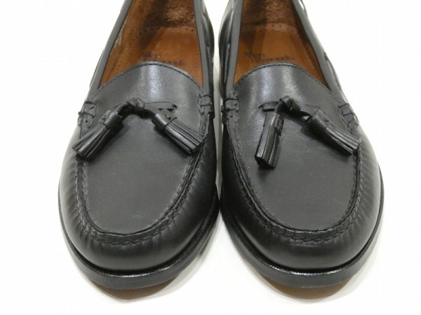 画像7: Allen Edmonds Neaples TASSEL LOAFERS MADE IN USA DEAD STOCK (7)