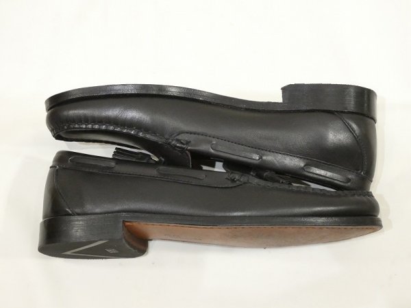 画像5: Allen Edmonds Neaples TASSEL LOAFERS MADE IN USA DEAD STOCK (5)