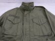 画像6: 60s US ARMY M-65 COTTON SATEEN OG-107 FIELD JACKET 2nd TYPE ALUMINUM ZIPPER S-R (6)