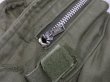 画像5: 60s US ARMY M-65 COTTON SATEEN OG-107 FIELD JACKET 2nd TYPE ALUMINUM ZIPPER S-R (5)