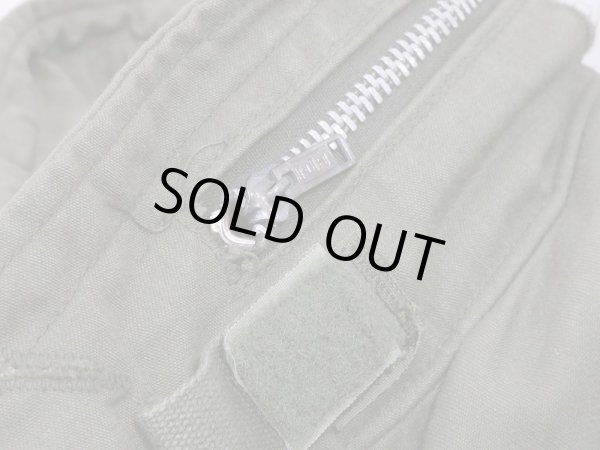 画像5: 60s US ARMY M-65 COTTON SATEEN OG-107 FIELD JACKET 2nd TYPE ALUMINUM ZIPPER S-R (5)