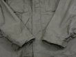 画像10: 60s US ARMY M-65 COTTON SATEEN OG-107 FIELD JACKET 2nd TYPE ALUMINUM ZIPPER S-R (10)