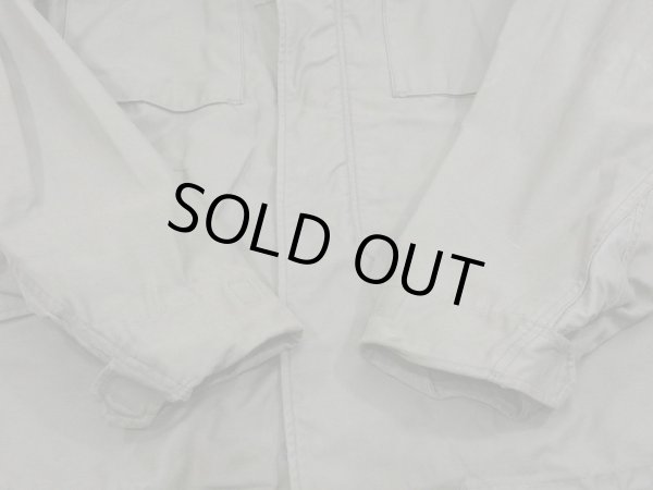 画像10: 60s US ARMY M-65 COTTON SATEEN OG-107 FIELD JACKET 2nd TYPE ALUMINUM ZIPPER S-R (10)