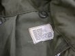 画像3: 60s US ARMY M-65 COTTON SATEEN OG-107 FIELD JACKET 2nd TYPE ALUMINUM ZIPPER S-R (3)